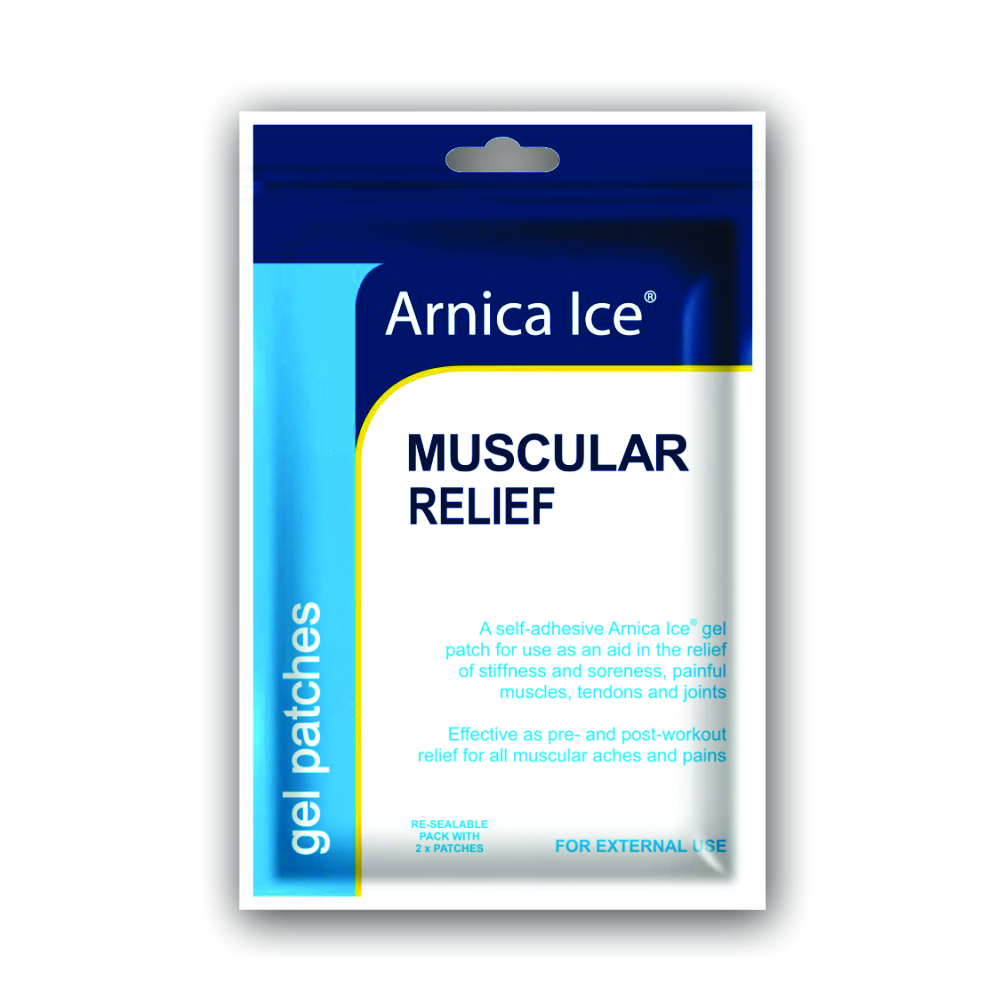 Arnica Ice ® Cooling Gel Patches