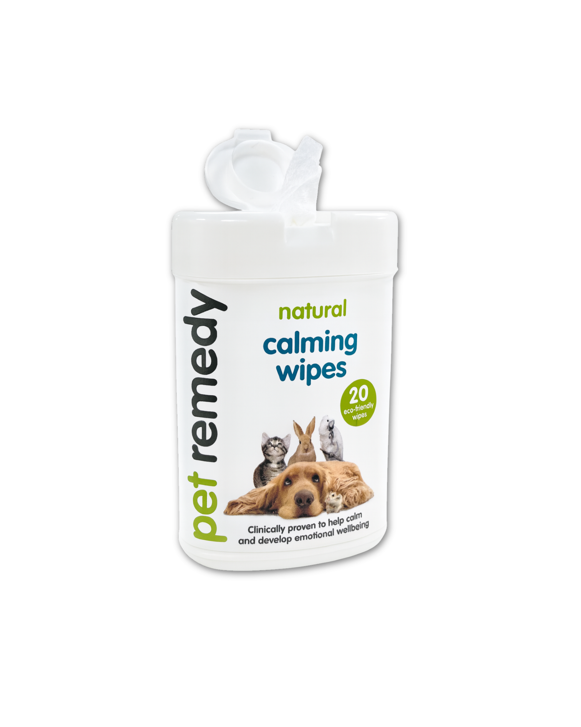 Pet Remedy® Calming Wipes